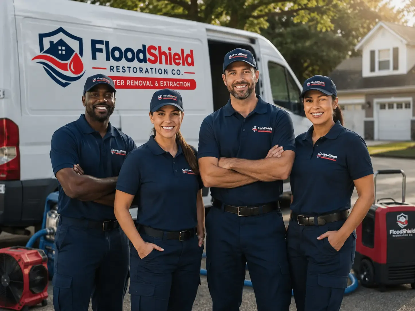 Flood Damage Restoration company in Morton, PA