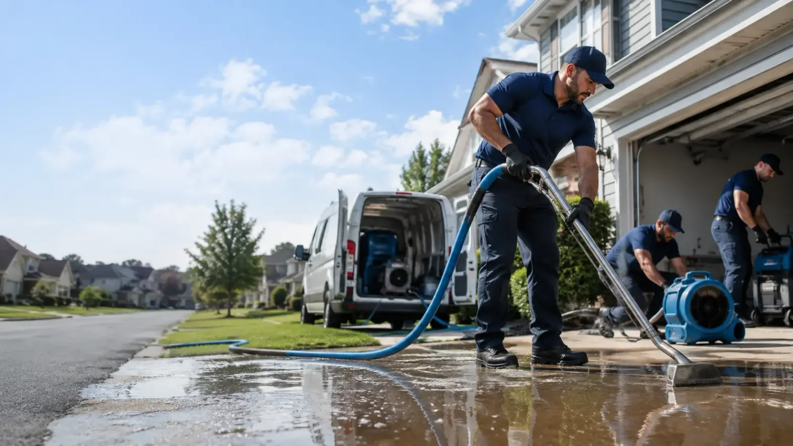 Flood Damage Restoration in Morton, PA